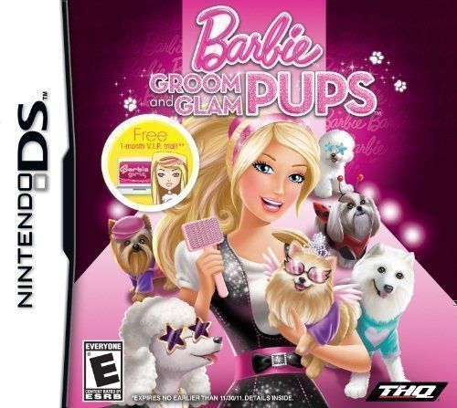 5340 - Barbie - Groom And Glam Pups